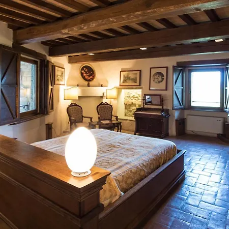 Castello Di Petroia Dimora D'epoca Szálloda Gubbio