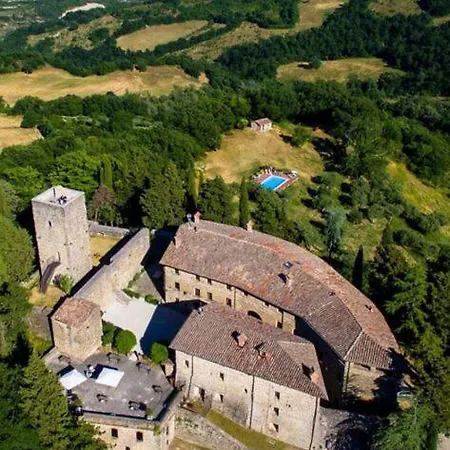 Castello Di Petroia Dimora D'epoca 酒店 古比奥