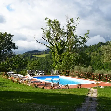 Castello Di Petroia Dimora D'epoca Szálloda 4*