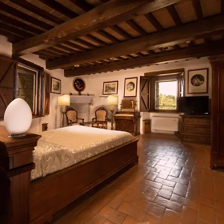 Ξενοδοχείο Castello Di Petroia Dimora D'epoca 4*