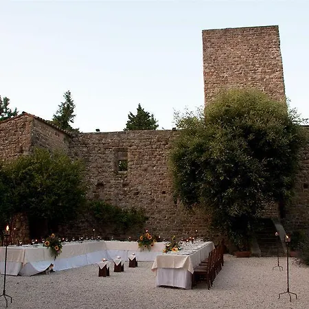 Castello Di Petroia Dimora D'epoca 4* 古比奥