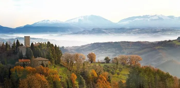 Castello Di Petroia Gubbio