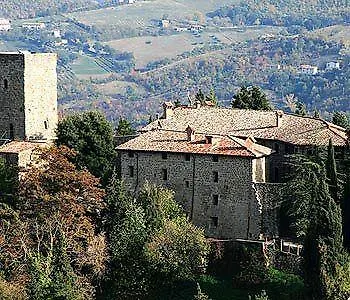 Castello Di Petroia Hotel 4*