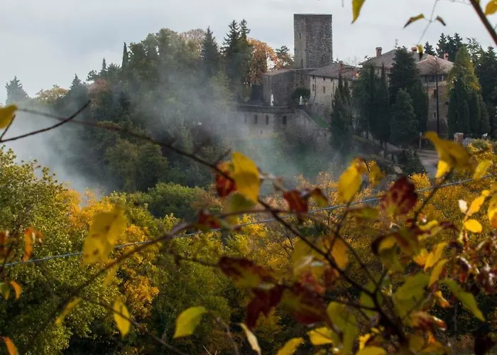 Castello Di Petroia 4*